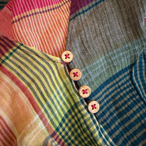 Free People Plaid Dress - Picture 9 of 14